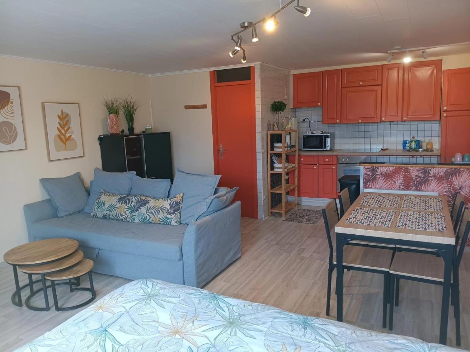 3 Studios - 3 Ambiances - Tout Confort - Piscine Ouverte Juillet Aout - Zwembad Open July Augustus Han-sur-Lesse Camera foto
